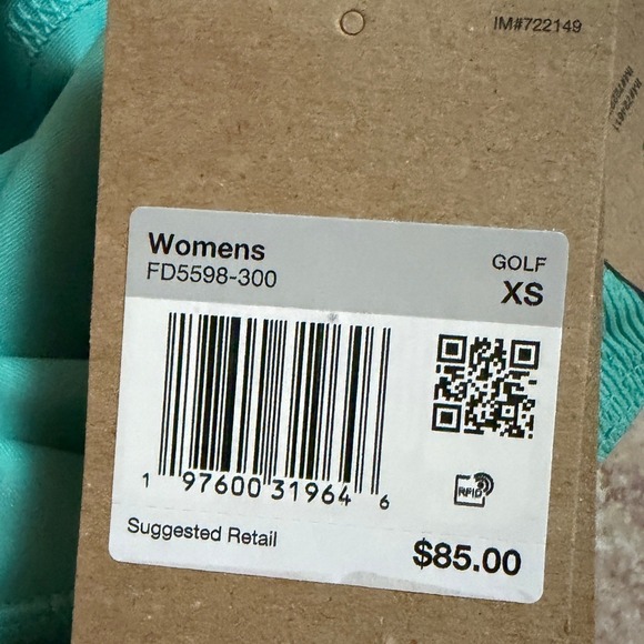 Nike Golf Skort XS NWT - Picture 9 of 10